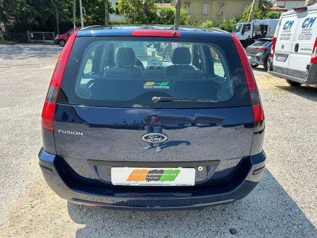 FORD Fusion OK NEO PAT. 1.4 16V 5p. Elegance