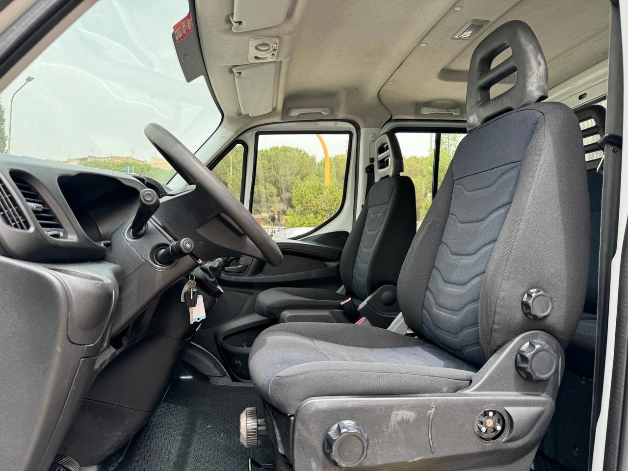 Iveco Daily 35C14 DOPPIA CABINA RIBALTABILE