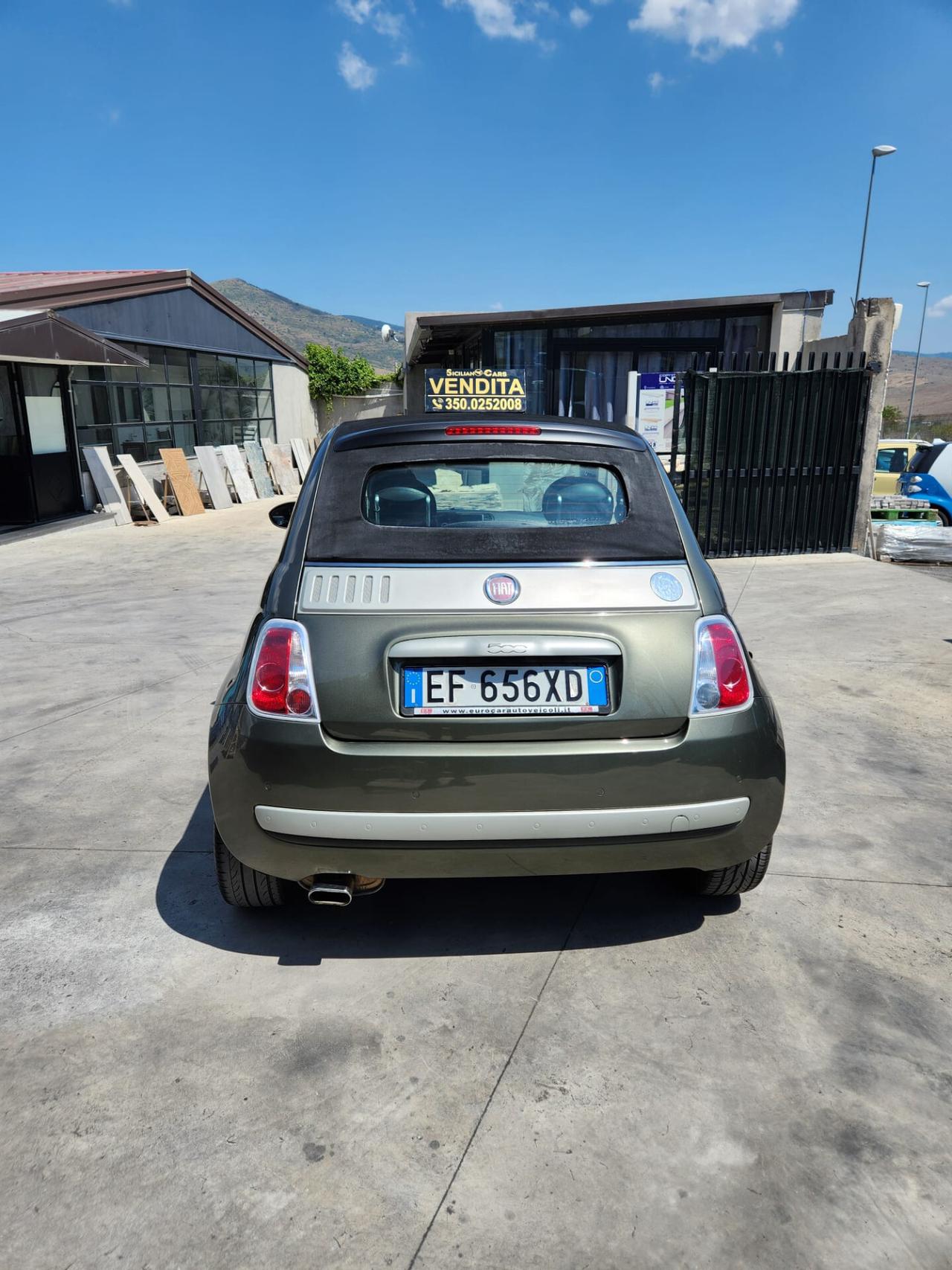 Fiat 500 C 1.3 Multijet 16V 95 CV Rock BY DIESEL