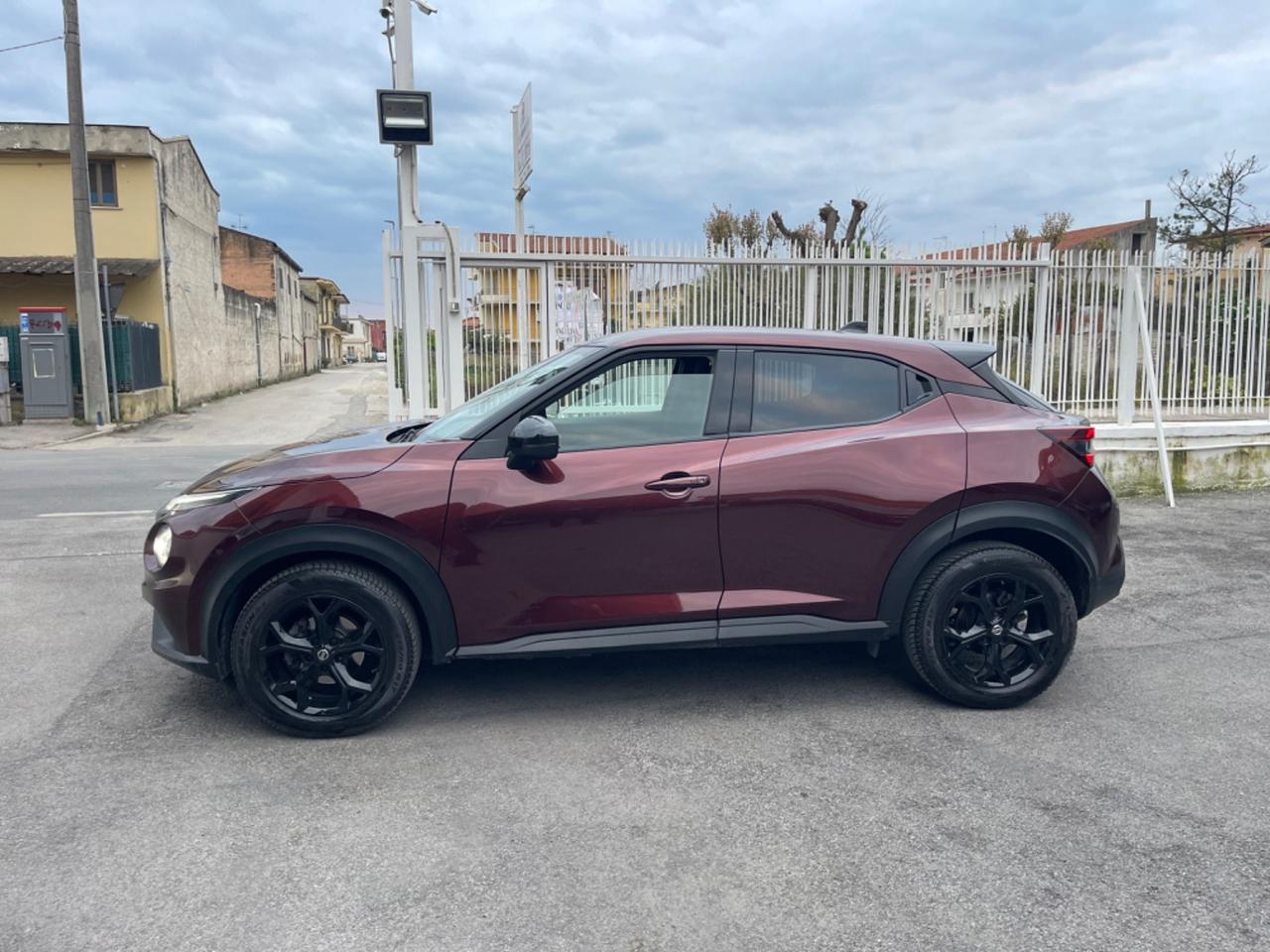 Nissan Juke 1.0 DIG-T 114 CV N-Connecta KM 70.000 CERTIFICATI!!!