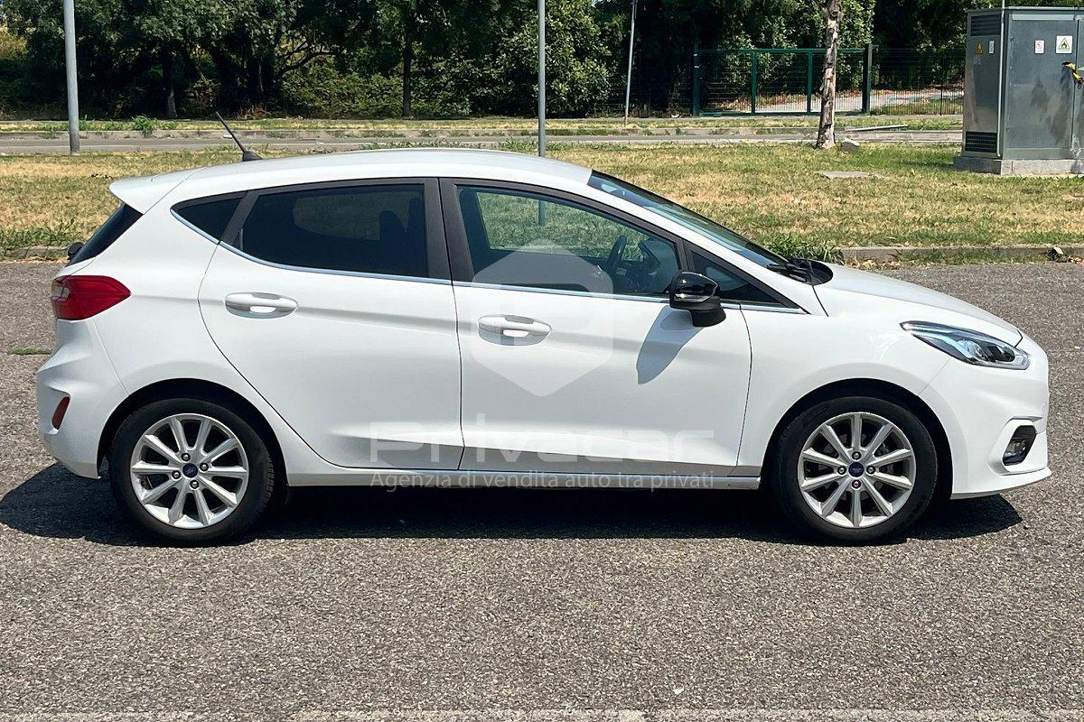 FORD Fiesta 1.5 EcoBlue 5 porte Vignale