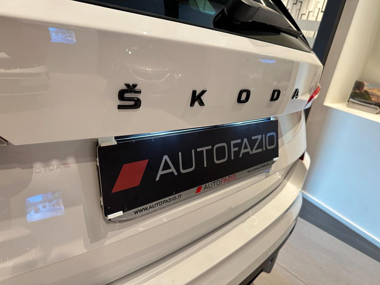 Skoda Kamiq 1.0 TSI Ambition Black Dots