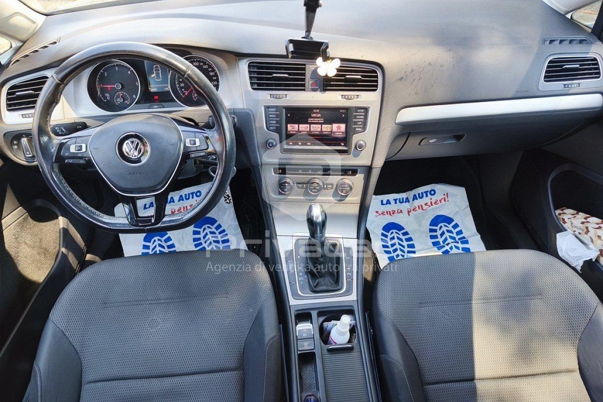 VOLKSWAGEN Golf 1.6 TDI 110 CV DSG 5p. Comfortline BlueMotion Tech.