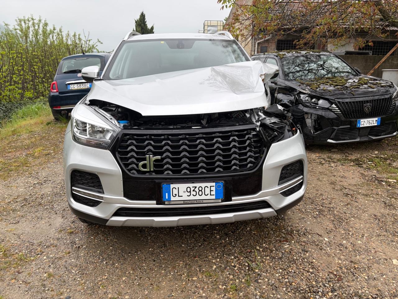 Dr 4.0 1.5 Bi-Fuel GPL 2023 30MILA KM INCIDENTATA