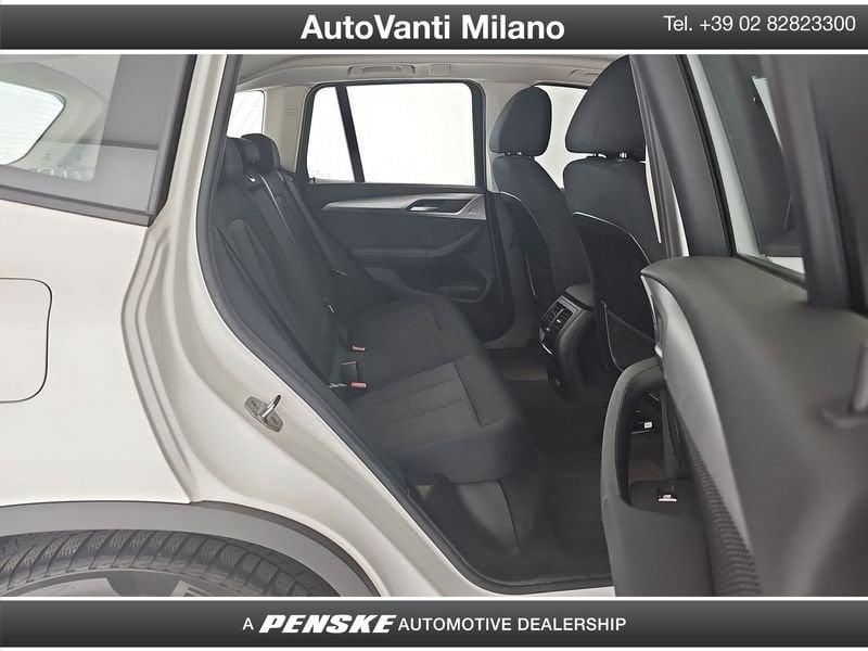 BMW X3 xDrive20d 48V
