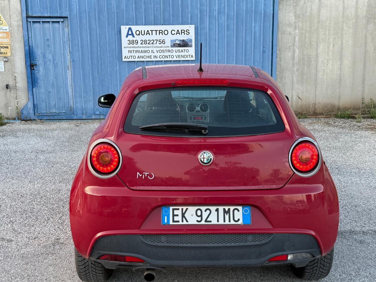 Alfa Romeo MiTo 1.4 78 CV 8V S&S Progression