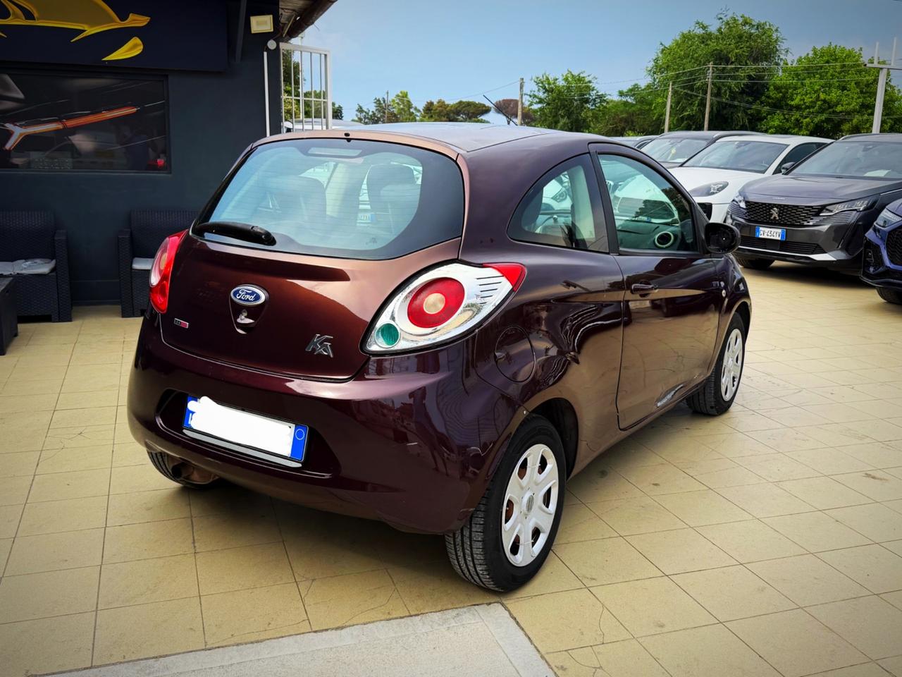 Ford Ka Ka+ 1.3 TDCi 75CV Titanium cDPF