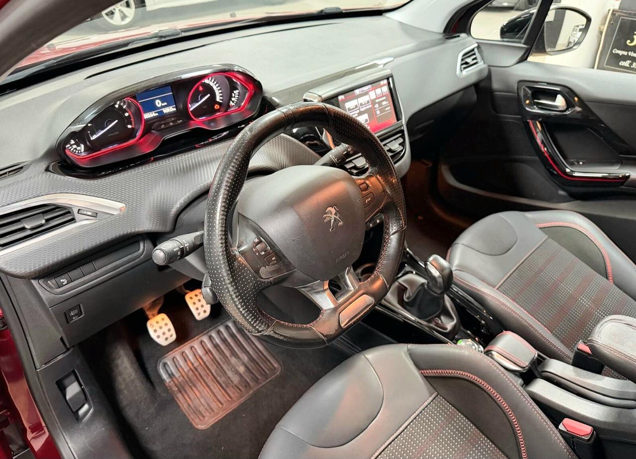 PEUGEOT 2008 1.6 BlueHDi 100CV GT Line