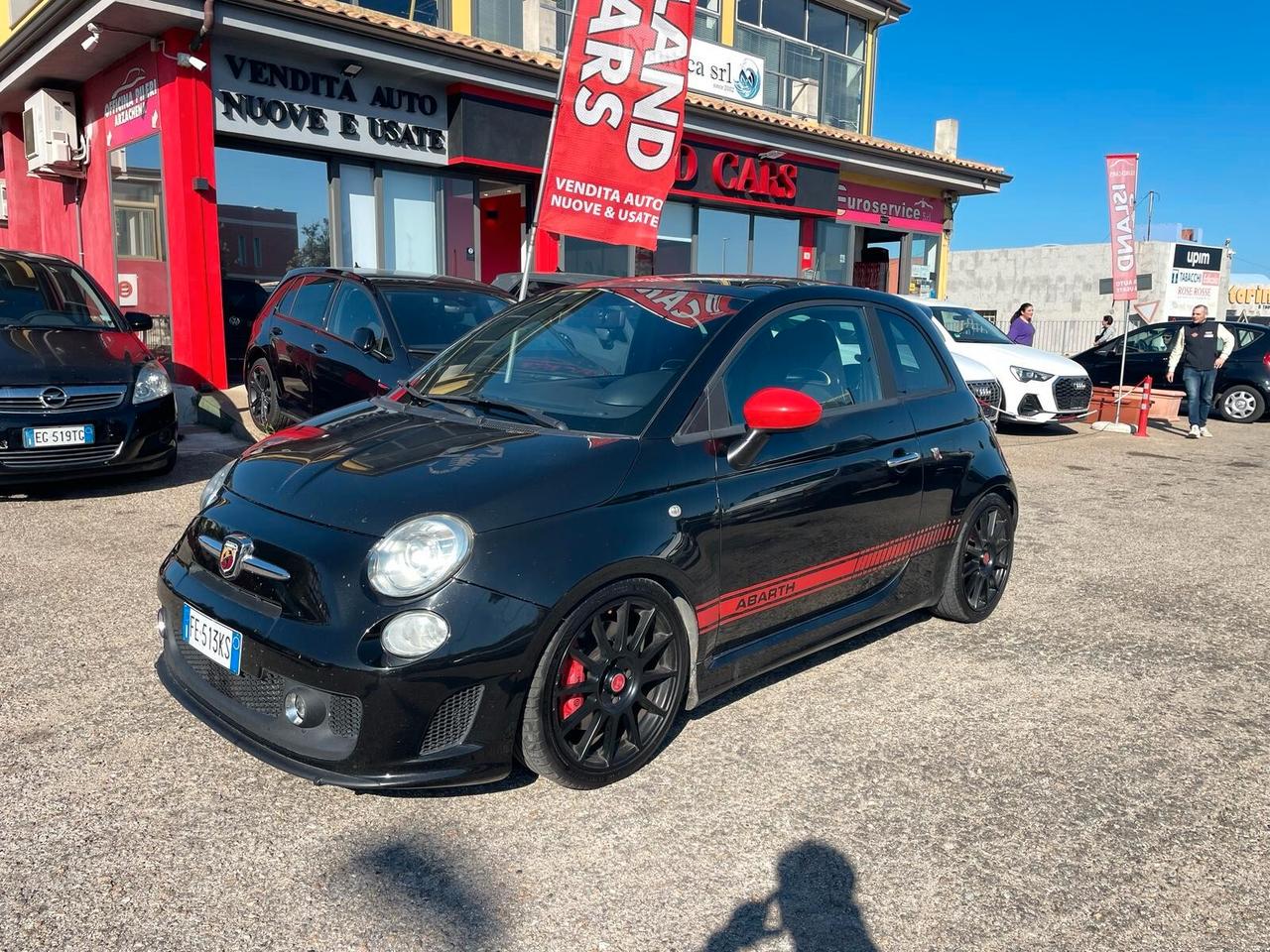 Abarth 500 1.4 Turbo T-Jet 135 cv
