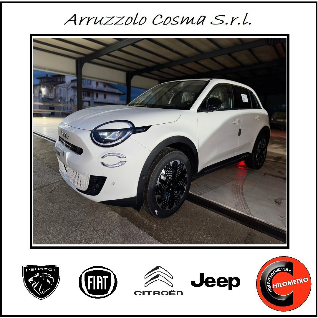 Fiat 600 Hybrid 110 CV DCT MHEV La Prima KM 0-PREZZO PROMO FINANZIAMENTO