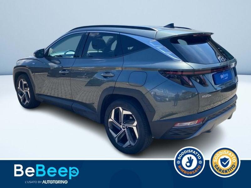 Hyundai Tucson 1.6 T-GDI 48V EXELLENCE 2WD IMT