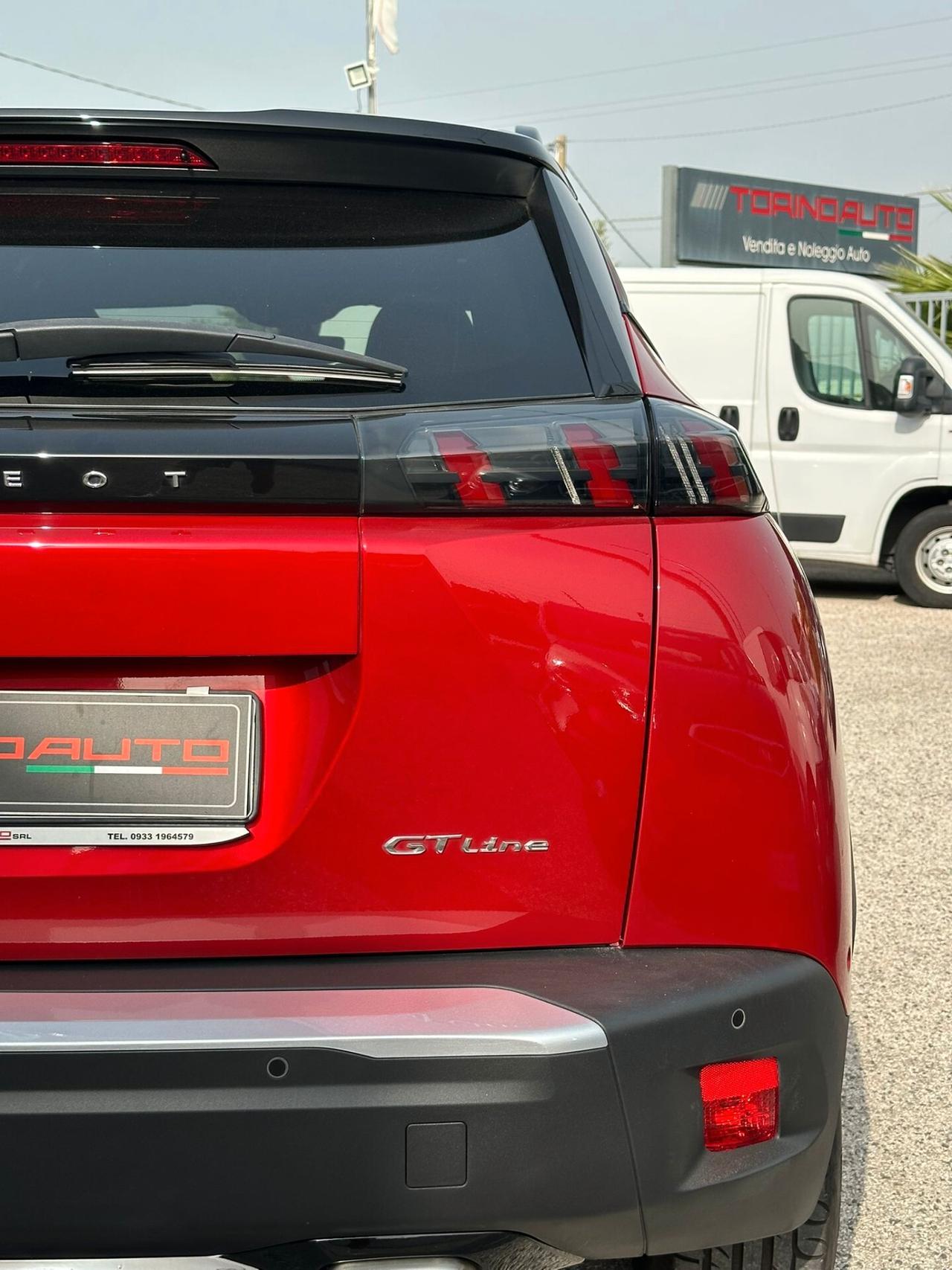 Peugeot 2008 GT Line 130cv Finanz. Senza Busta Paga