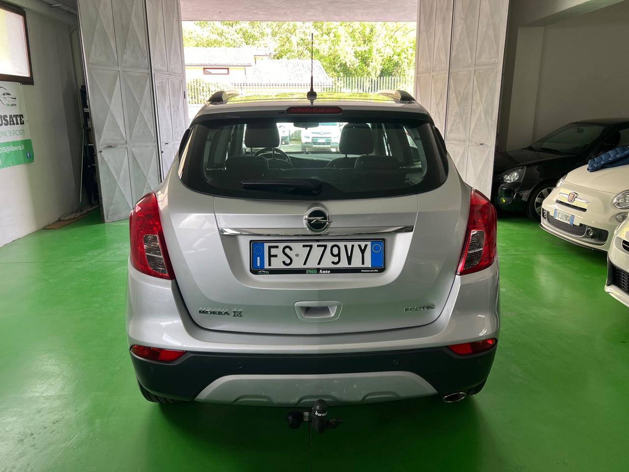 Opel Mokka X 1.4 Turbo GPL Tech 140CV 4x2 Business
