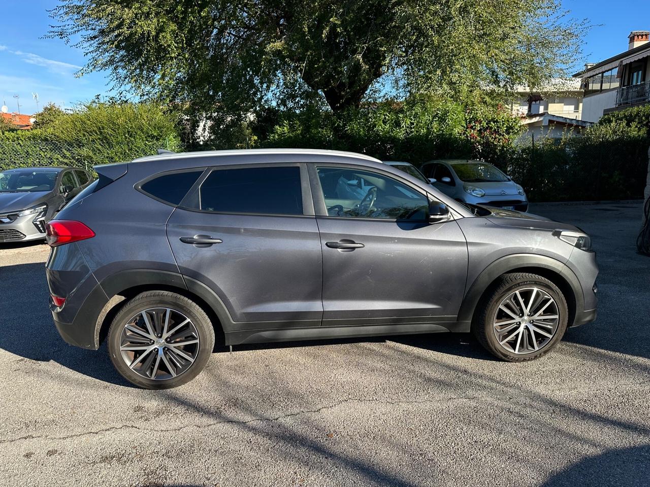 Hyundai Tucson 1.7 CRDi DCT GO! - 2018 - 89.000km