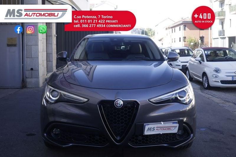 Alfa Romeo Stelvio Alfa Romeo Stelvio Stelvio 2.2 Turbodiesel 210 CV AT8 Q4 Veloce Unicoproprietario