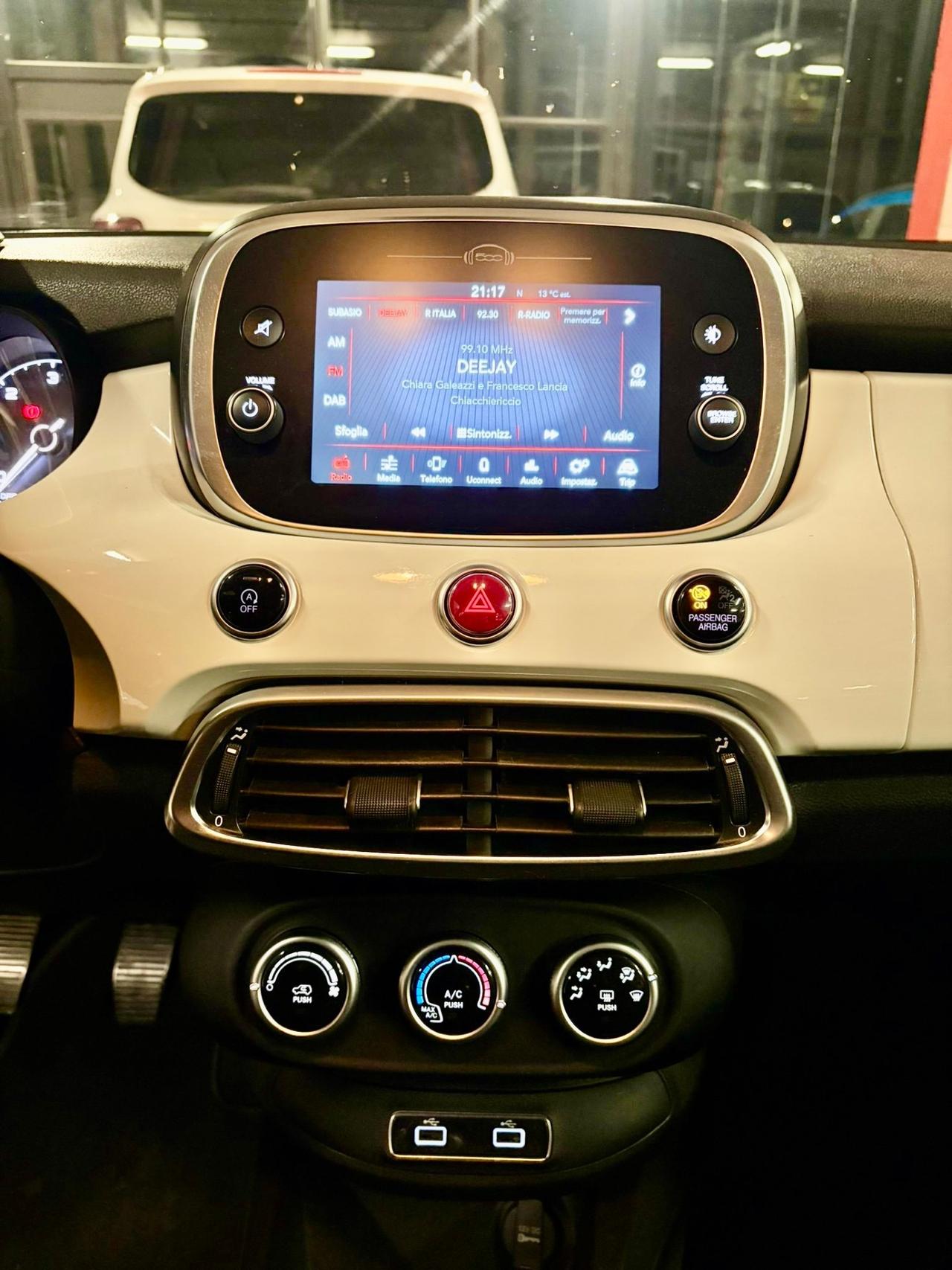 Fiat 500X 1.3 MultiJet 95 CV Urban 4x2 95cv my20