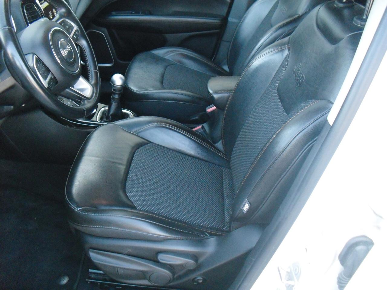Jeep Compass 4x4 2.0 Multijet II 140cv 4WD Limited, PERFETTE COND, CINGHIA FATTA!!