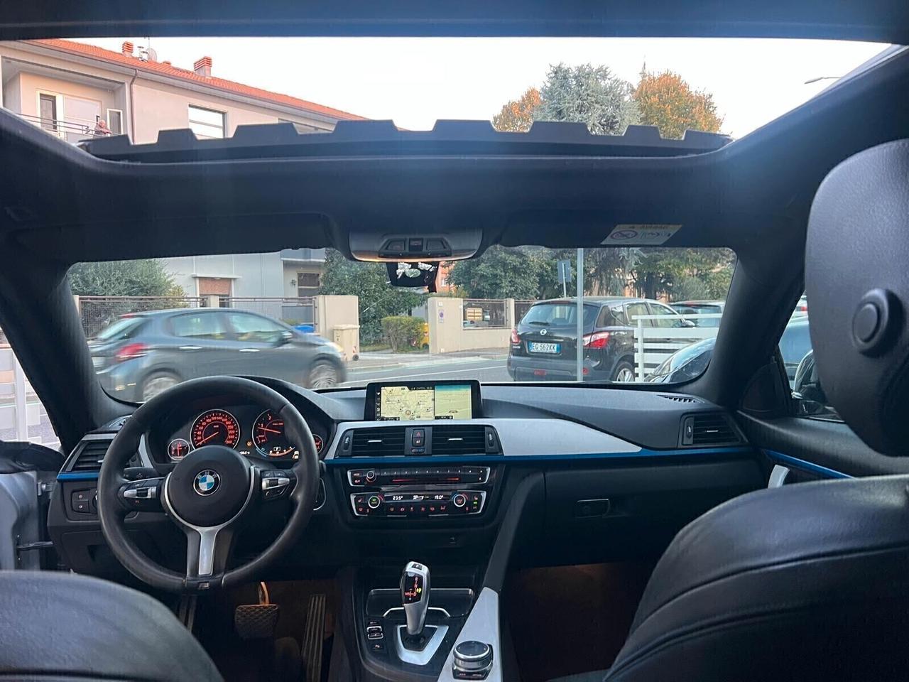 BMW 418d COUPE' MSPORT PACK C. AUTOMATICO