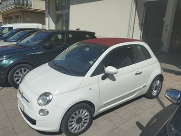 Fiat 500 C 1.2 Lounge Cabriolet