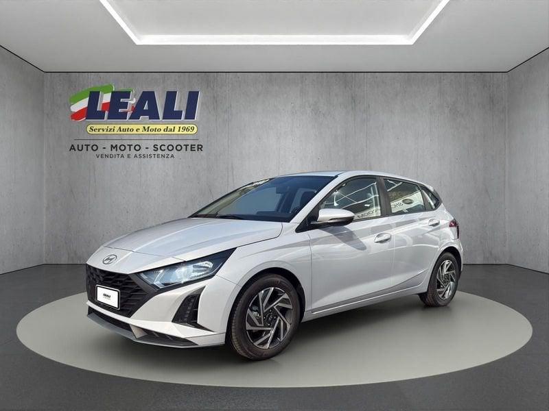 Hyundai i20 i20 5p 1.2 MPI 79cv s&s Connectline