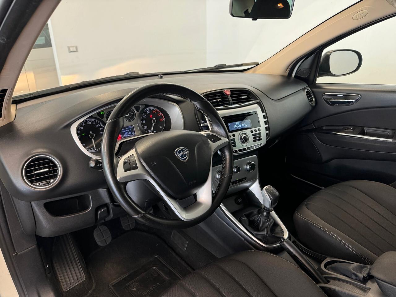 Lancia Delta 1.4 T-Jet 120 CV Silver Ecochic GPL UNIPROP. PERFETTA