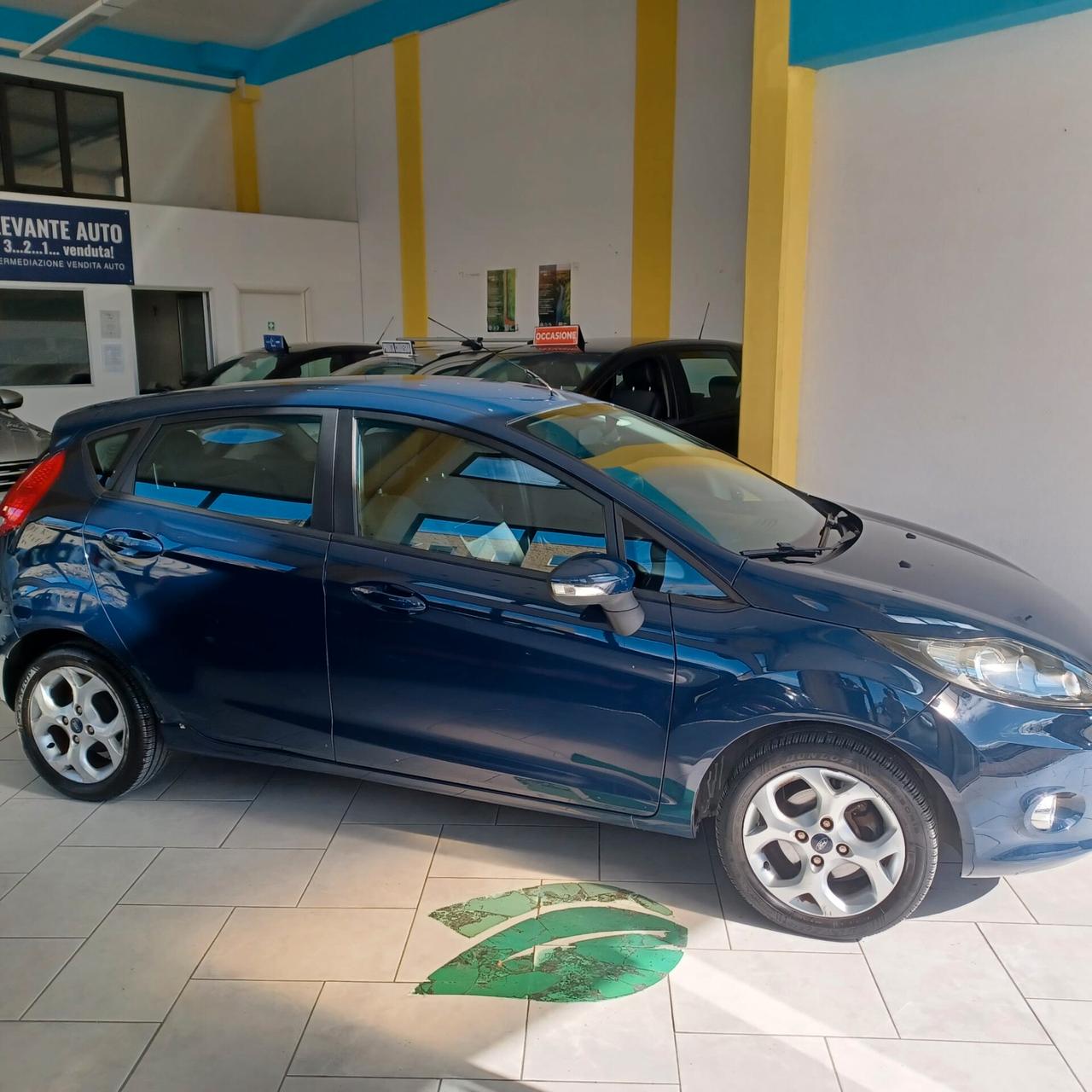 136358KM FIESTA 1.4 GPL DI FABBRICA 12 MESI DI GARANZIA