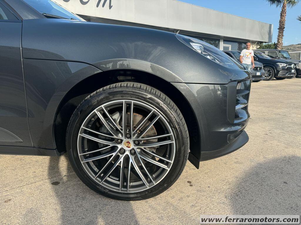 Porsche Macan 3.0 S benzina iva esposta tetto panoramico