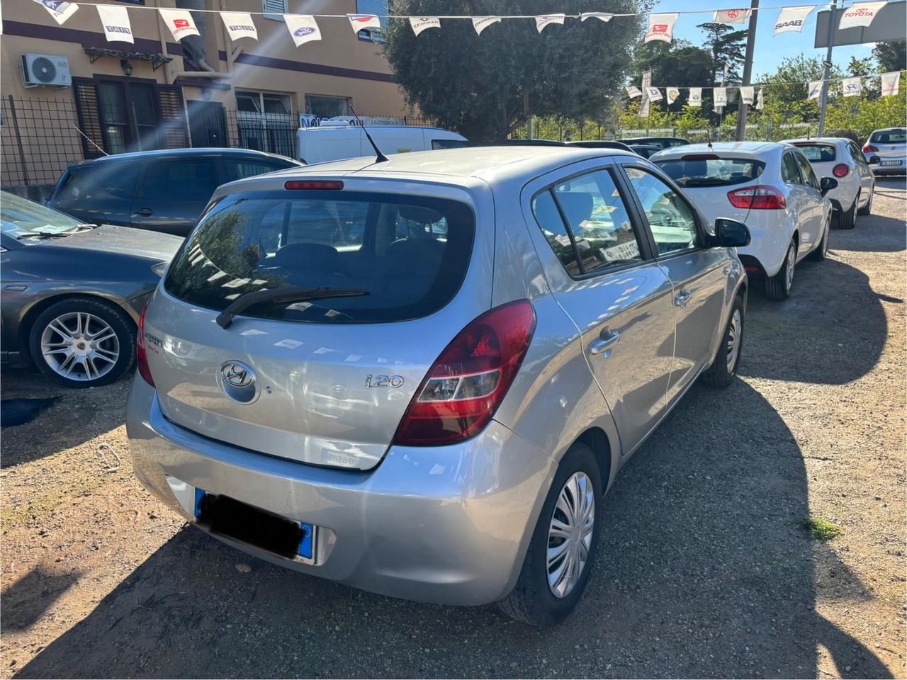 Hyundai i20 1.2 5p. BlueDrive GPL Classic