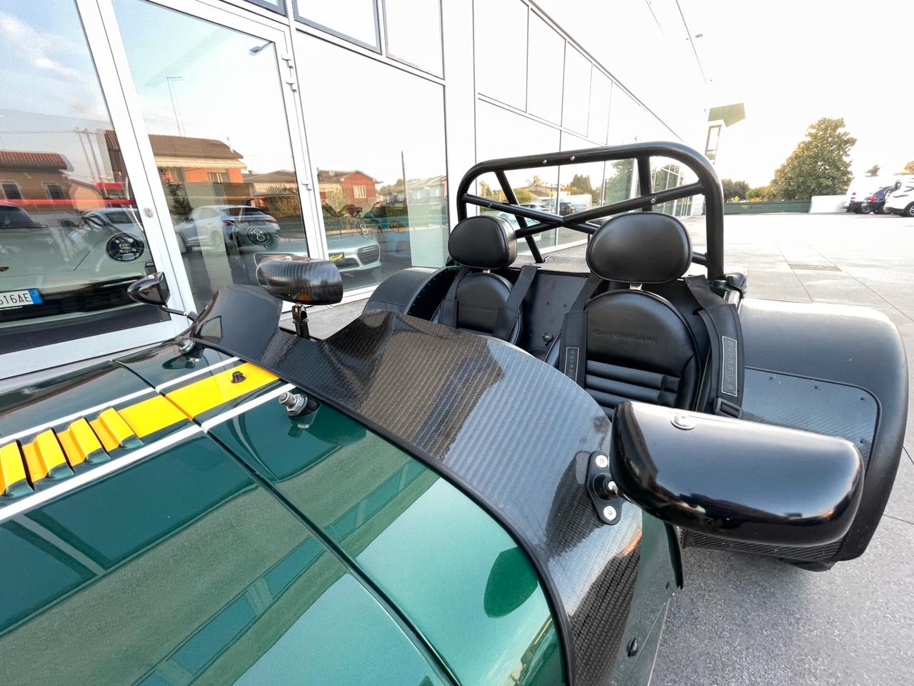 Caterham Superlight Seven Team lotus F1 Edition 6-speed guida a sinistra