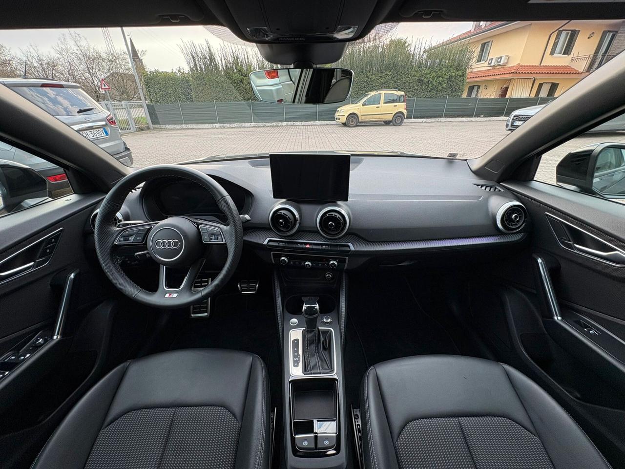 AUDI Q2 2.0 TDI IDENTITY BLACK S-LINE AUTOMATICO