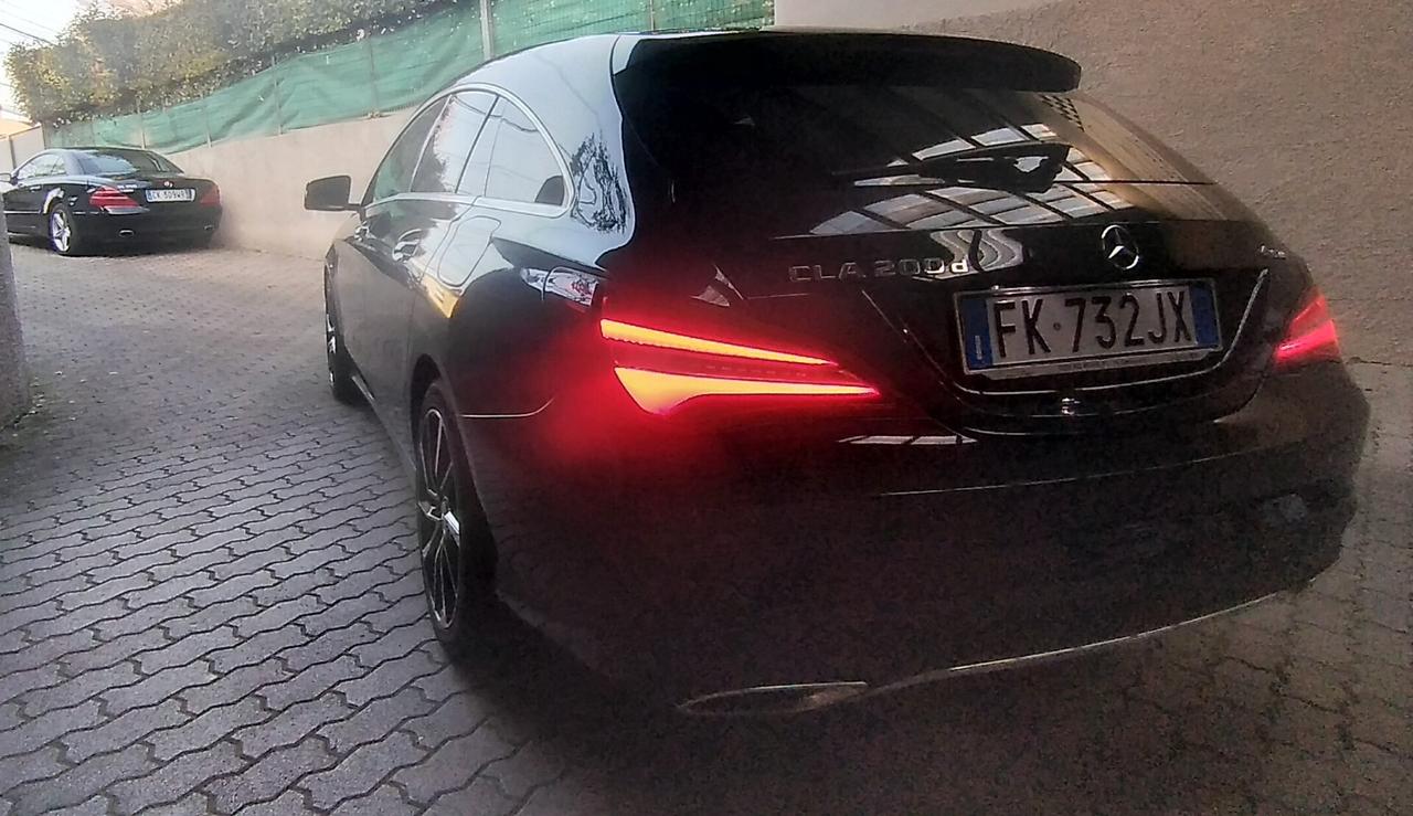 Mercedes-benz CLA 200 d S.W. 4Matic Automatic Sport