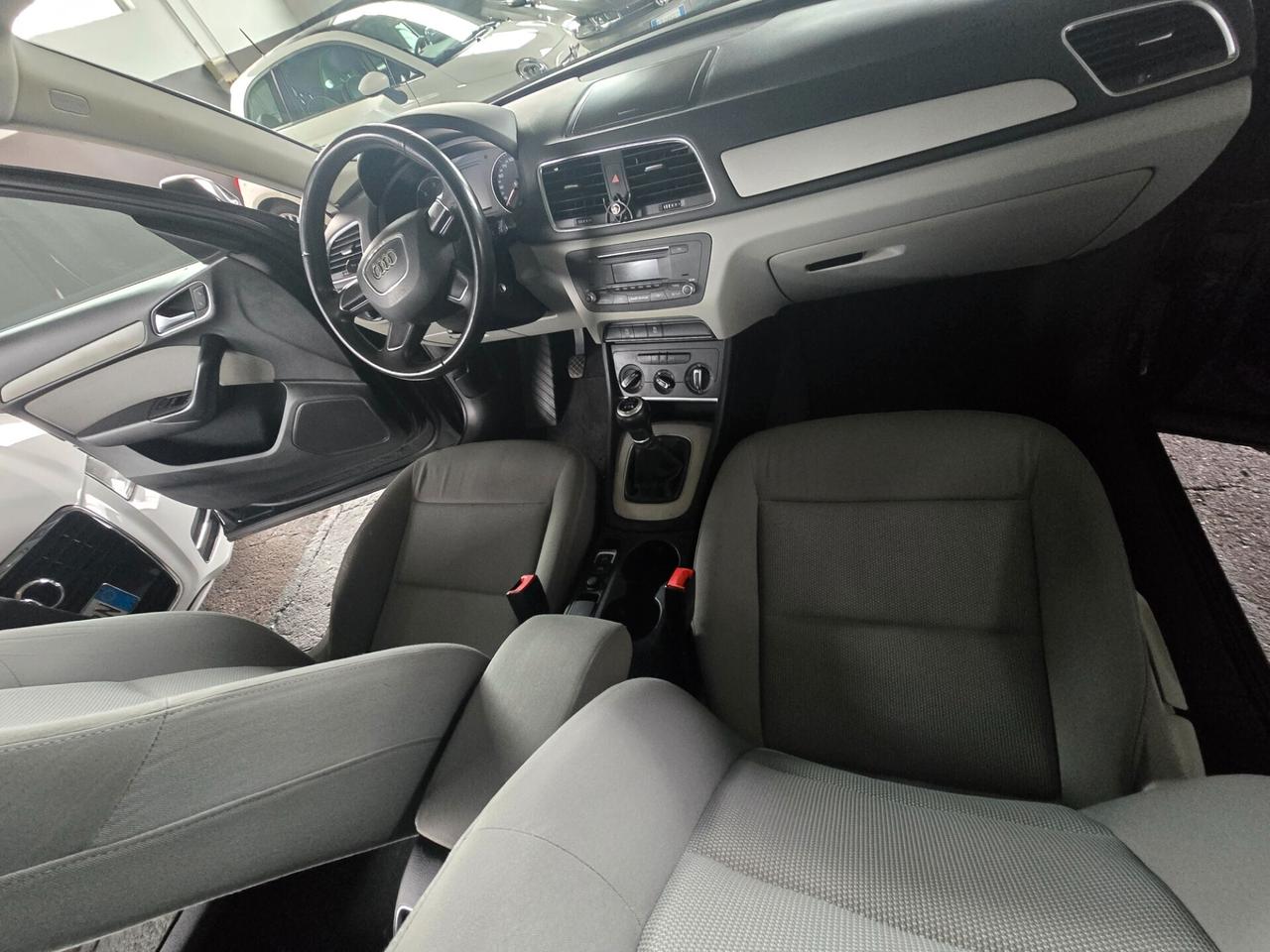 Audi Q3 2.0 TDI 140CV 170000KM-2013