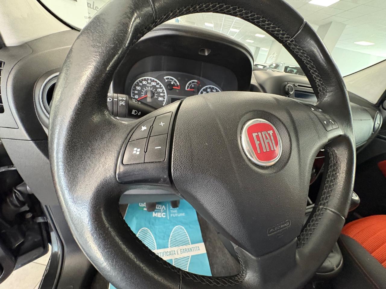 Fiat Qubo 1.3 MJT 75 CV Trekking 2013 km 163000
