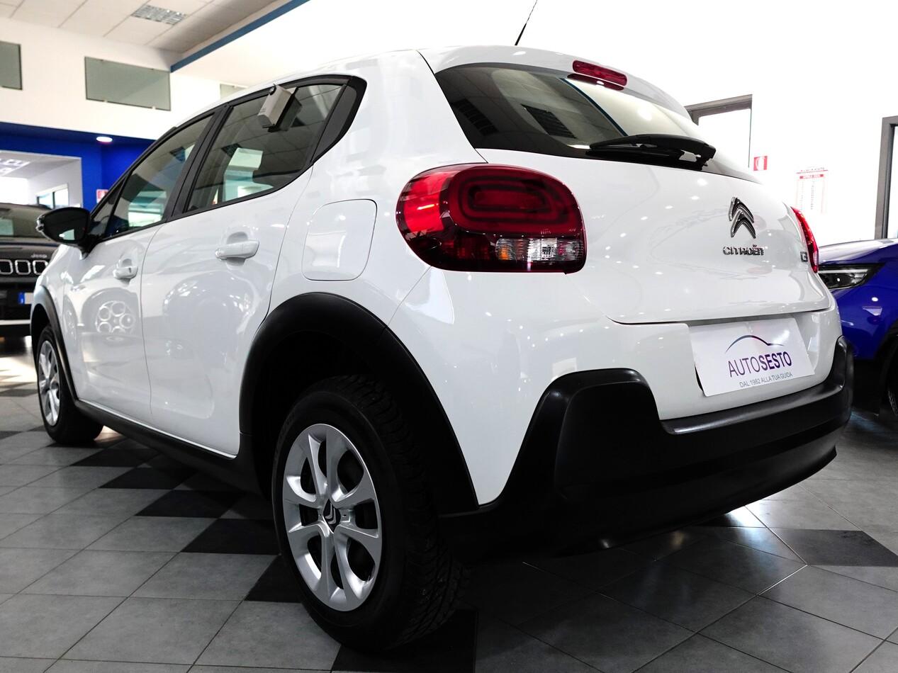 Citroen C3 1.5 BlueHDI 102 CV FEEL