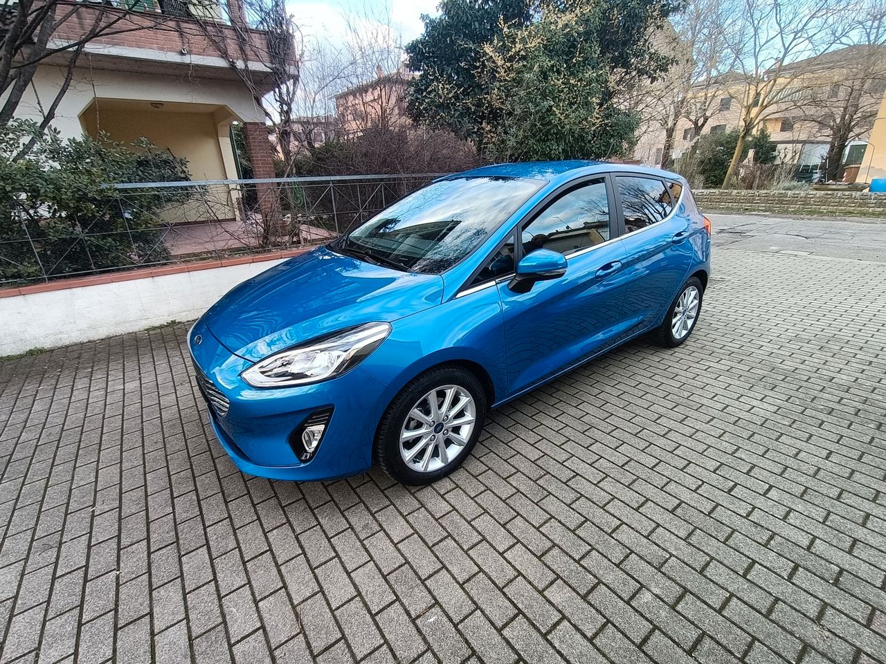 Ford Fiesta 1.5 EcoBlue 5 porte Titanium