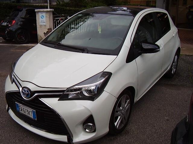 Toyota Yaris 1.5 Hybrid 5 porte Style NEOPATENTATI
