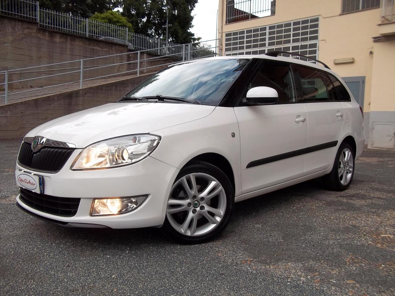 Skoda Fabia Wagon Sport 1.2 TSI Uniproprietario 86.300 km !!! Euro 5 ok neopatentati