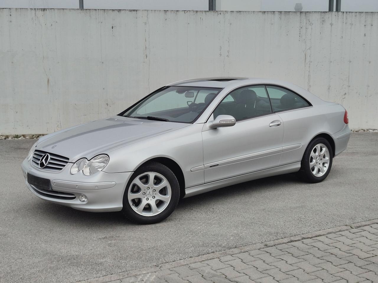 Mercedes-benz CLK 320 cat Elegance