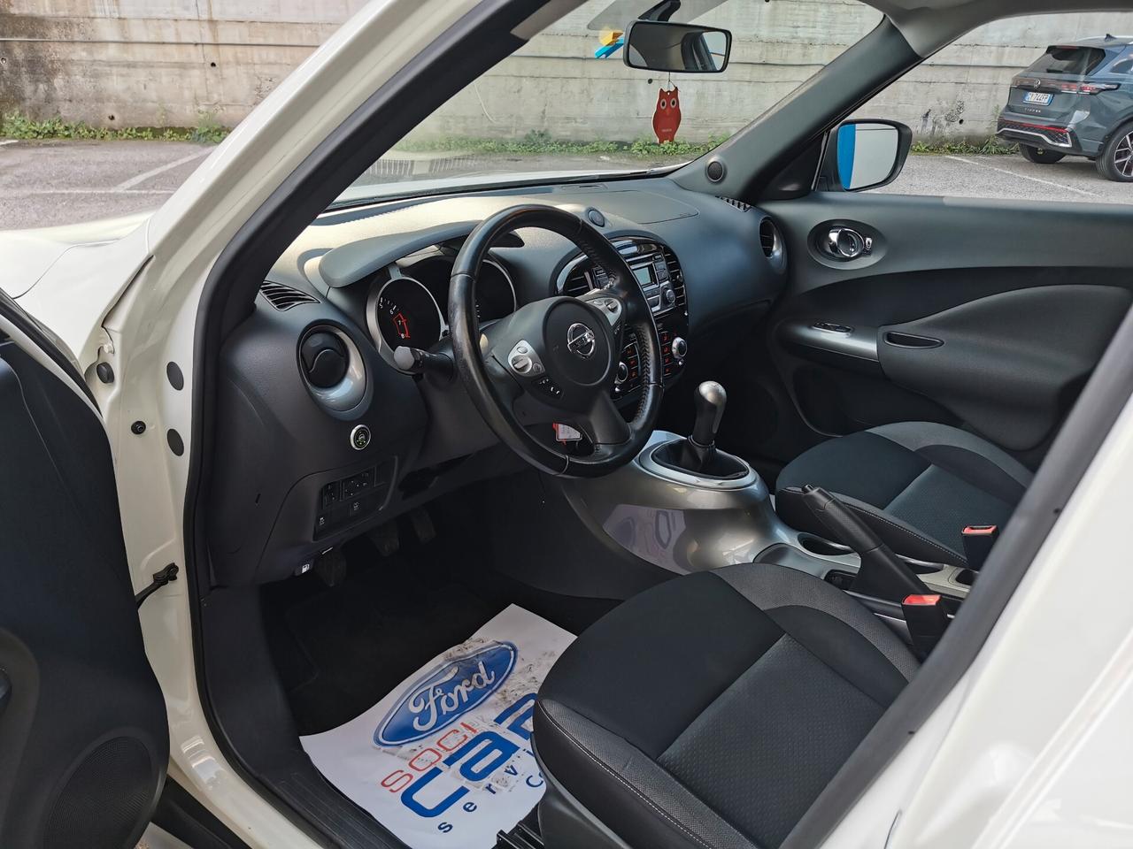 Nissan Juke 1.6 GPL 110cv Acenta