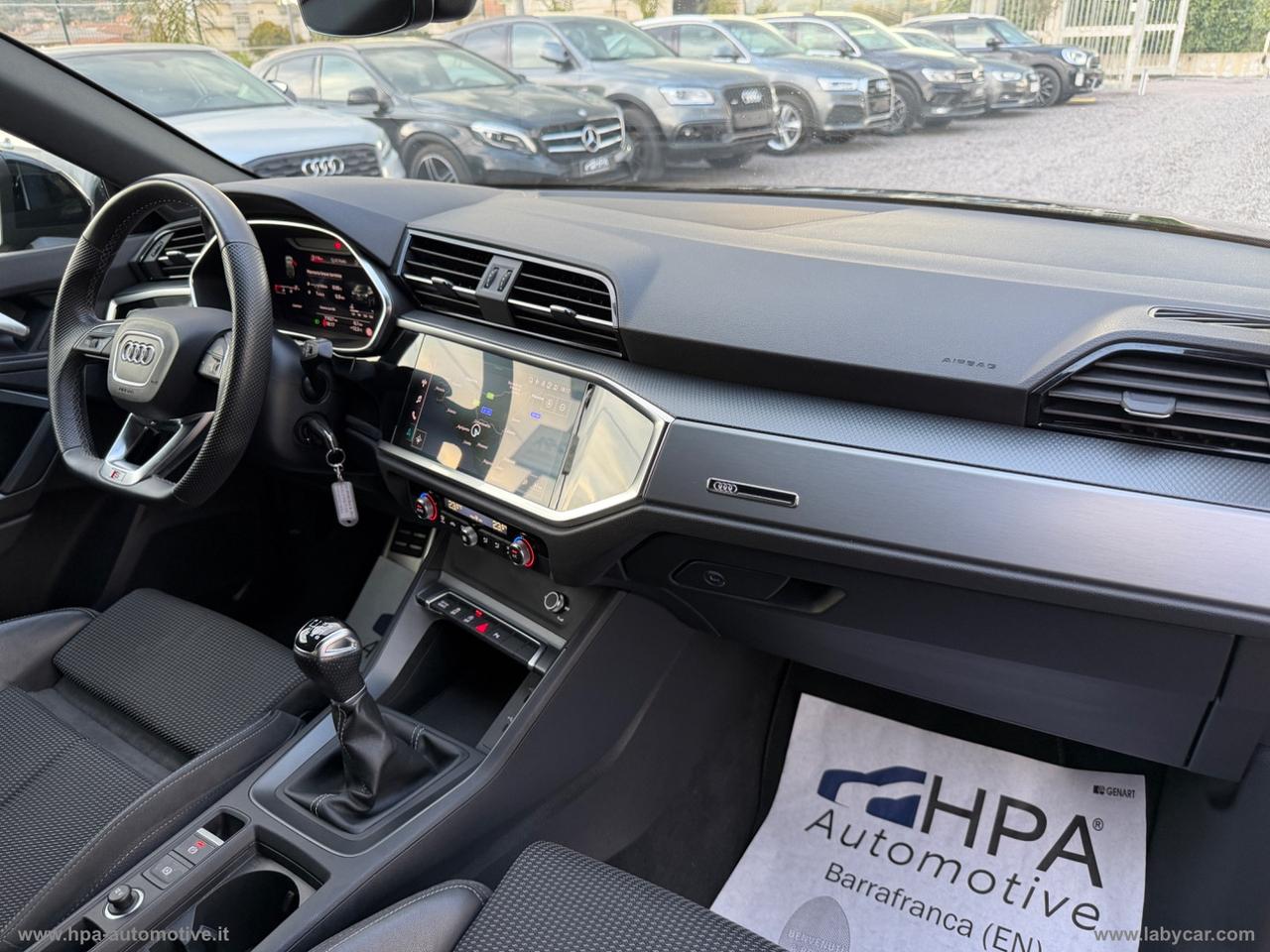 AUDI Q3 SPORTBACK 2.0TDI S-line NAVI FULL LED RETROCAMERA 360