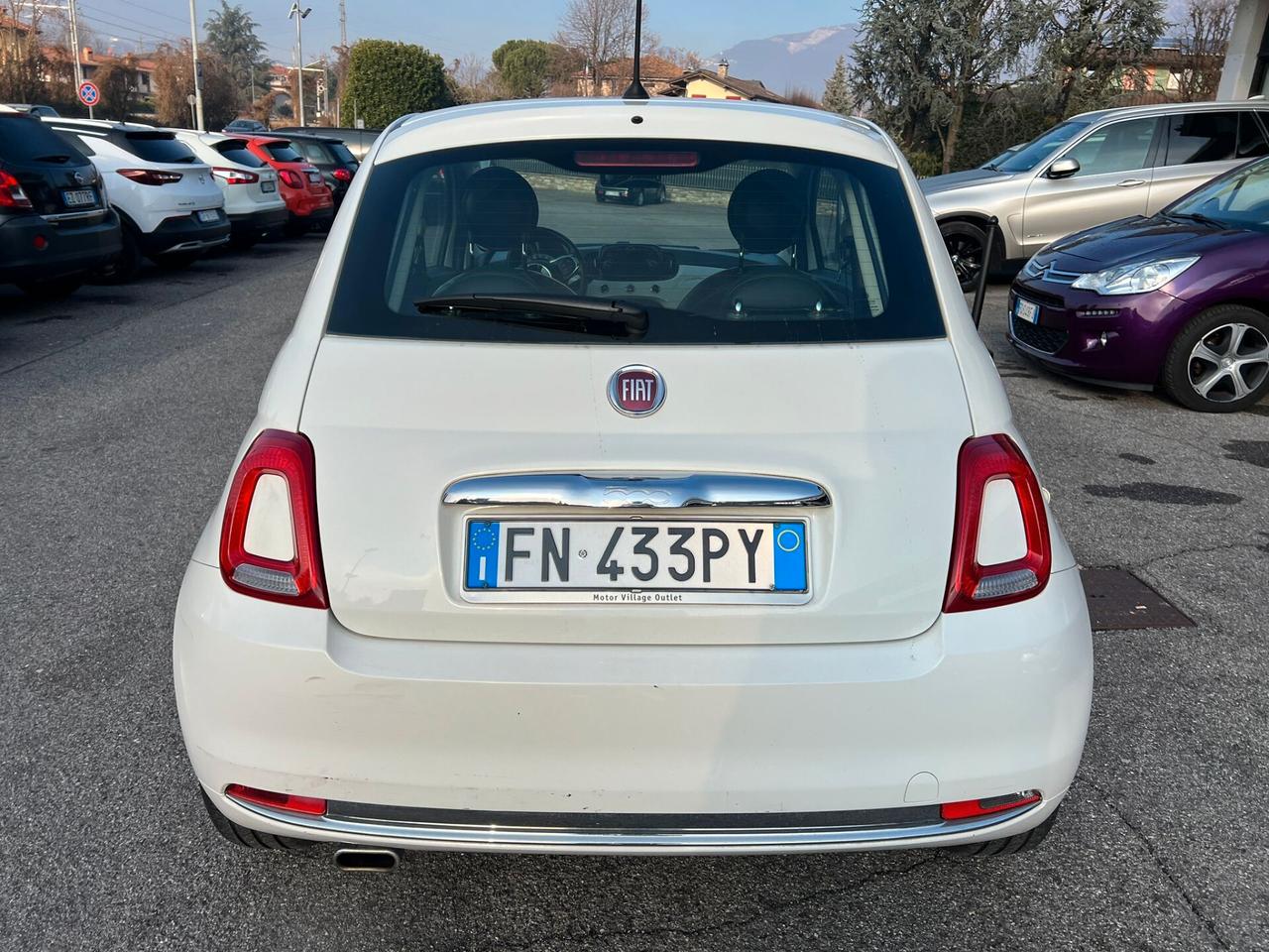 Fiat 500 2018 1.3 mjt Lounge 95cv*OK NEOPATENTATI*