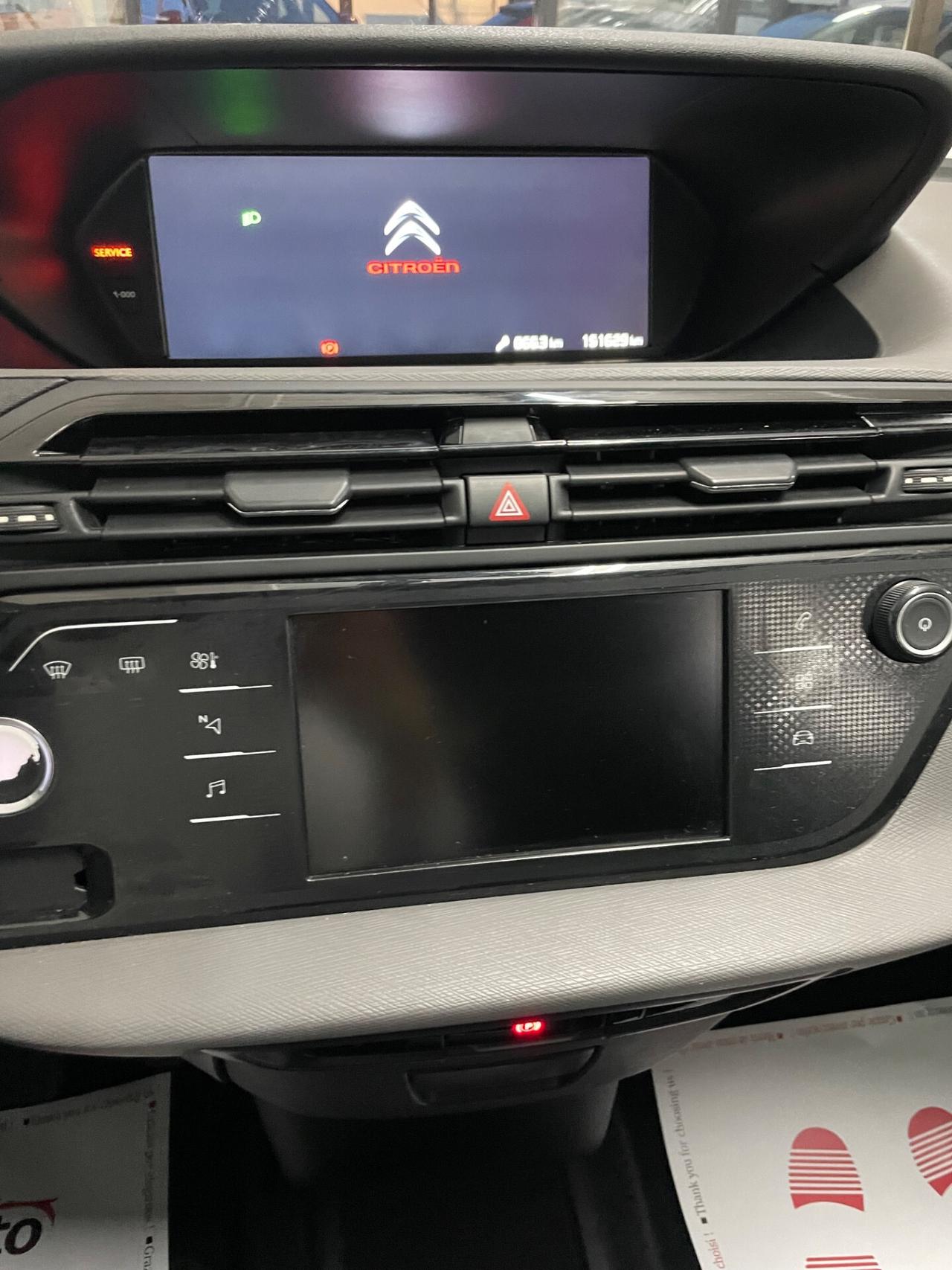 Citroen C4 Picasso BlueHDi 120 S&S EAT6 Shine