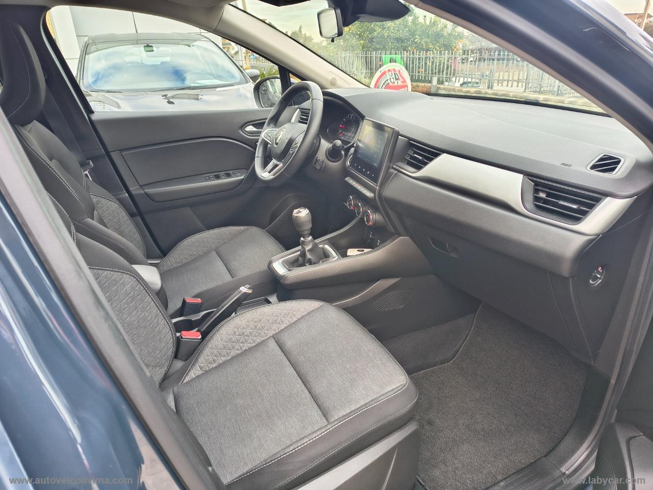 RENAULT Captur TCe 12V 100 CV GPL Equilibre