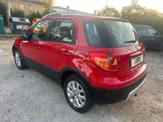 FIAT Sedici GAS+GPL+4x4+GANCIO T 1.6 16V Experience