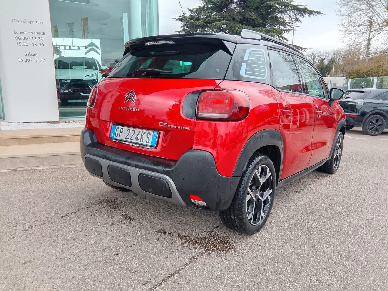 Citroen C3 Aircross C3 Aircross PureTech 130 S&S EAT6 Shine Pack