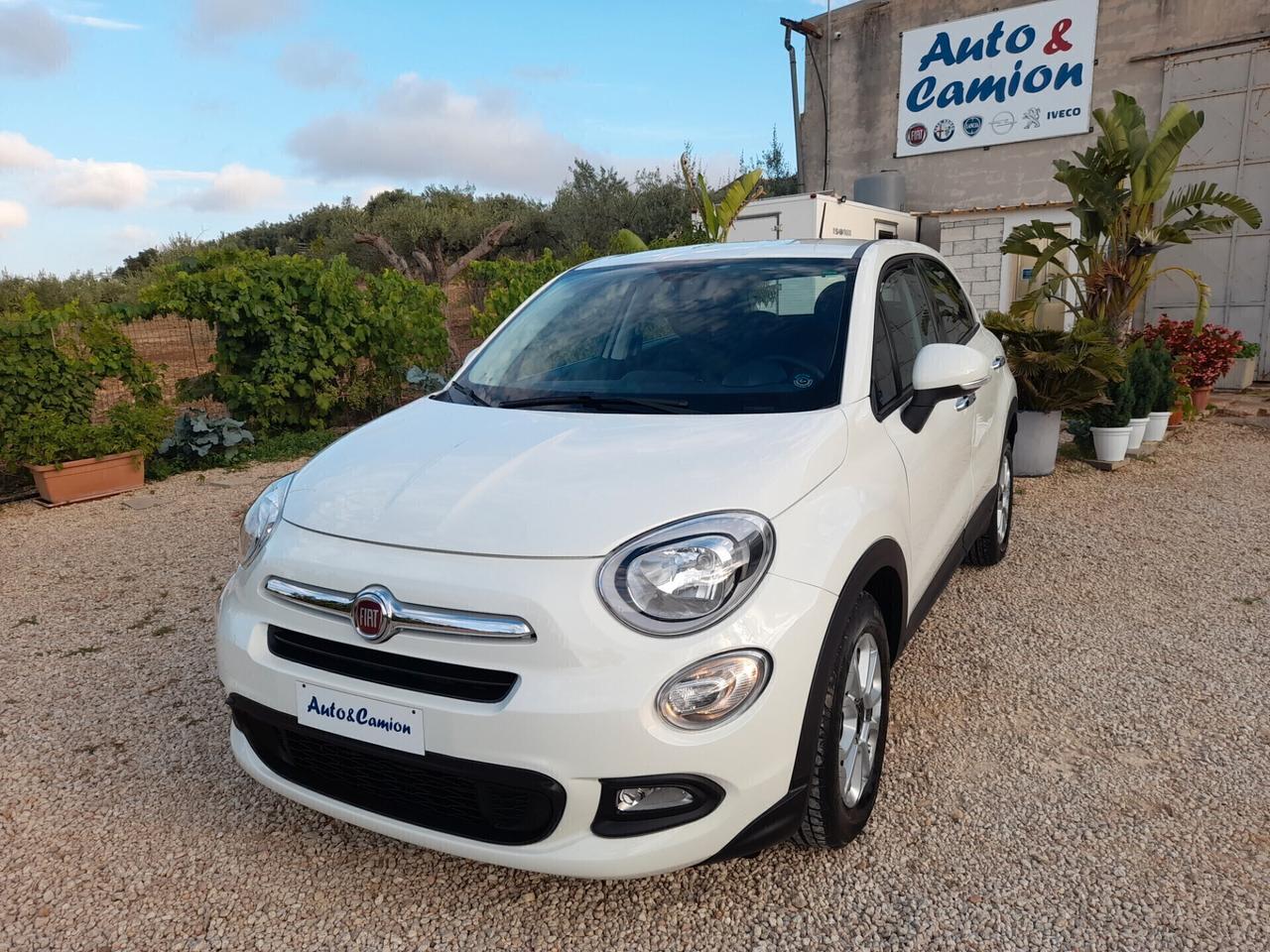 Fiat 500 X 1.6 MultiJet 120CV DCT PALETTE F.1 2018