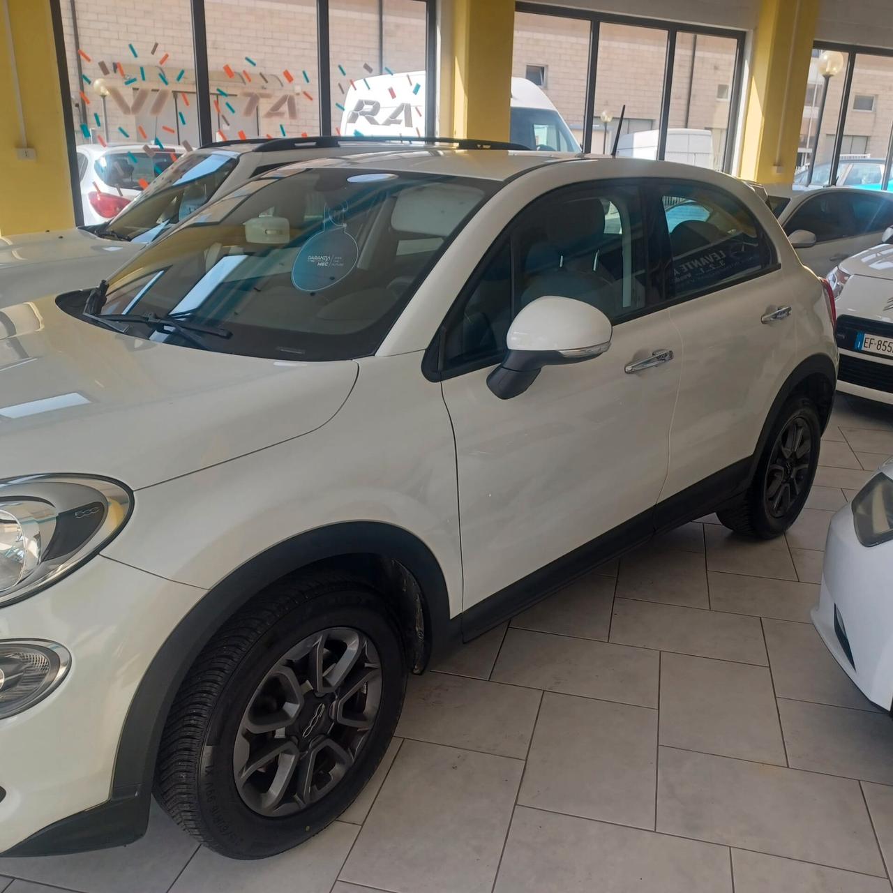 86918 KM FIAT 500X 1.3 MJTD EURO 6 PERFETTA