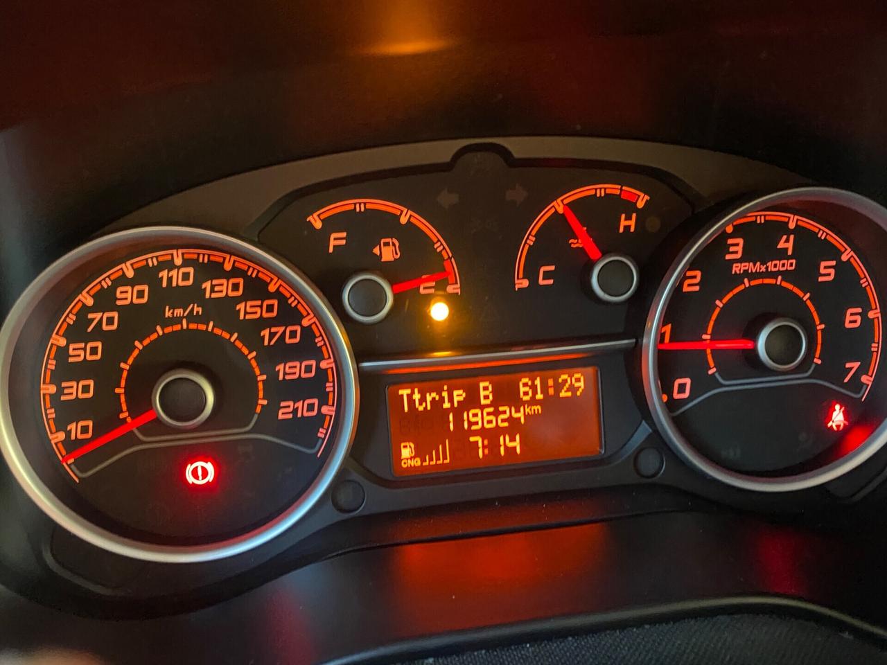 Fiat Doblo Doblò 1.4 Natural Power PC-TN Cargo Business