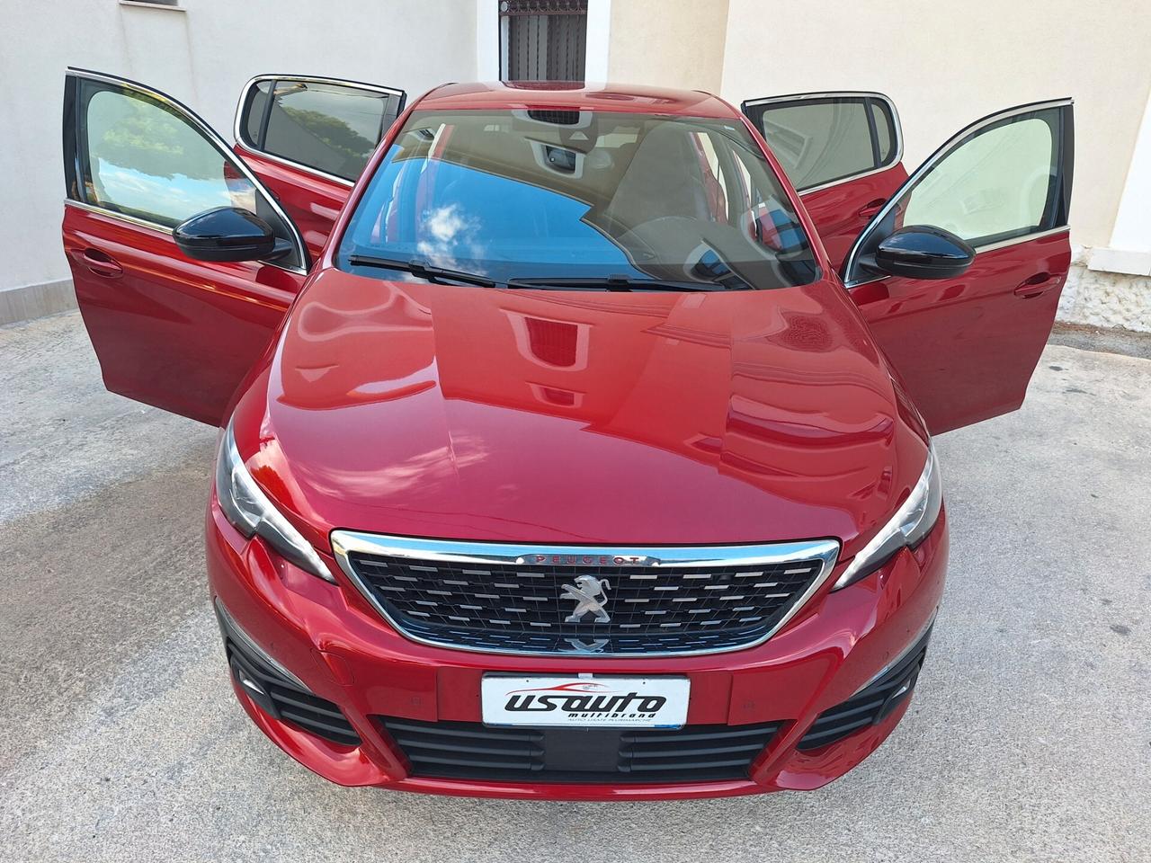 Peugeot 308 1.5 hdi "BERLINA" GT LINE NAVI 2018