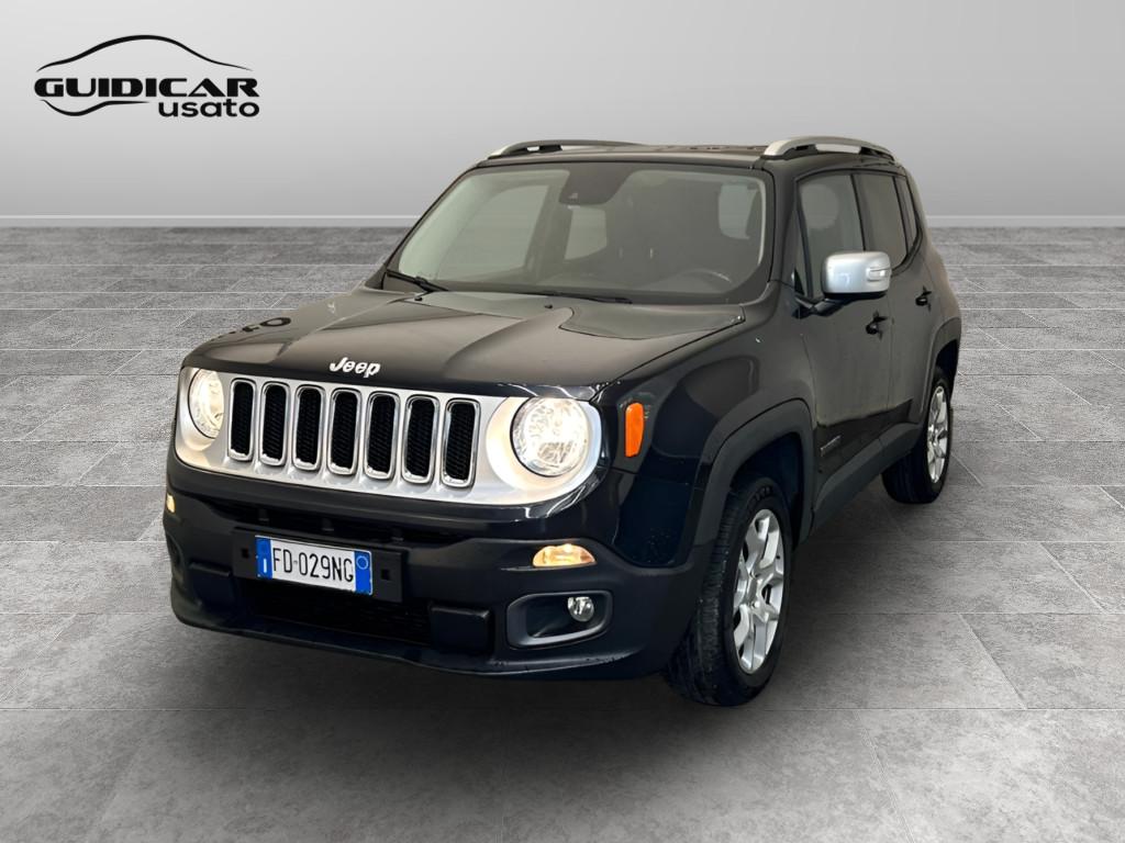 JEEP Renegade - Renegade 2.0 mjt Limited 4wd 140cv auto